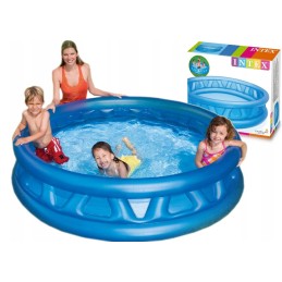 Baseinas pripučiamas baseinas vaikams intex188x46 790l