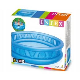 Baseinas pripučiamas baseinas vaikams intex188x46 790l