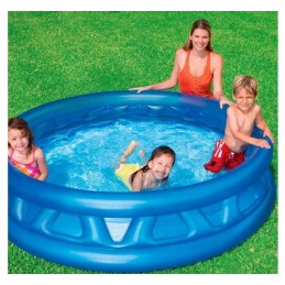 Baseinas pripučiamas baseinas vaikams intex188x46 790l