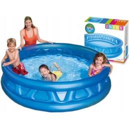 Baseinas pripučiamas baseinas vaikams intex188x46 790l