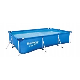 Suur Bestway raamiga perebassein 300x201x66