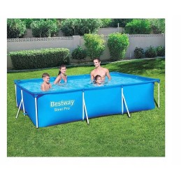 Didelis bestway rėmo šeimos baseinas 300x201x66