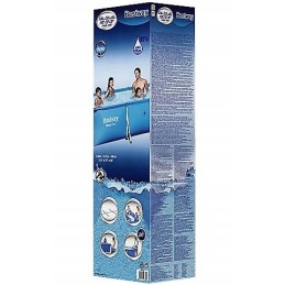 Didelis bestway rėmo šeimos baseinas 300x201x66
