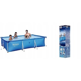 Didelis bestway rėmo šeimos baseinas 300x201x66