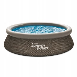 Sodo plėtimosi baseinas 366x76, 15 viename skimerio siurblys