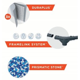 Karkasinis baseinas 305x76 plieno pro bestway 56406