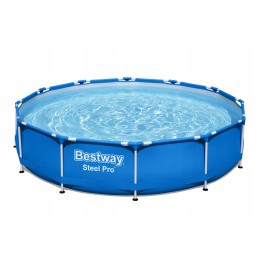 Bestway frame pool 366x76 56681 pump 596