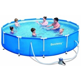 Bestway frame pool 366x76 56681 pump 596