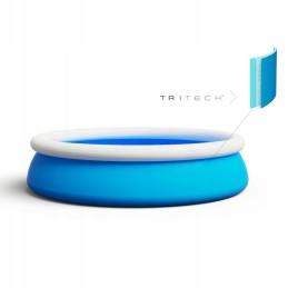 Apvalus išsiplėtimo baseinas 366 x 366 cm bestway 57274