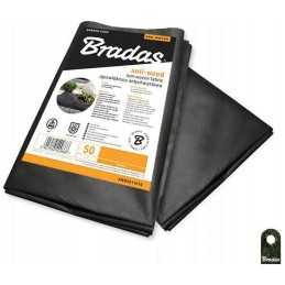 Agrotekstilė nuo piktžolių juoda 0,8 x 10m 50g/m²