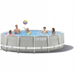 Rāmja baseins 305x76 intex 26700 4in1 prizmas rāmis