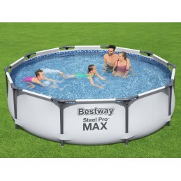 Plieninis sodo baseinas 305x76 bestway 56406 3in1 pro max