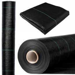 Agrotekstilė / agrotekstilė piktžolėms, kilimėlis nuo piktžolių 1,1 x 1m 70g juodas