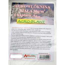 Apsauginis gaubtas, 2 vnt, 50x80cm, balta agrotekstilė