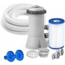 Karkasinis baseino siurblys 366x76 intex 28212 10in1 didelis