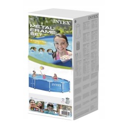 Sodo baseino siurblys 366x76 intex 28212 10in1 didelis