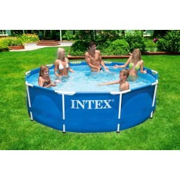 Sodo baseino siurblys 366x76 intex 28212 10in1 didelis