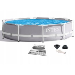 Sodo baseino baseinas 4in1 305x76 intex 26700
