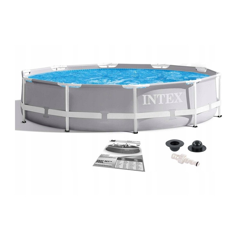 Sodo baseino baseinas 4in1 305x76 intex 26700