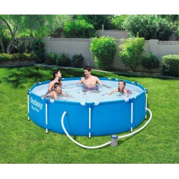 Bestway pro apvalaus rėmo baseinas 3 05 m siurblys