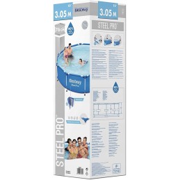 Bestway pro apvalaus rėmo baseinas 3 05 m siurblys