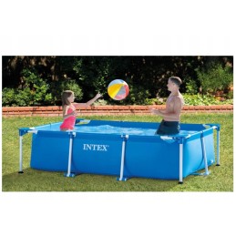 Karkasinis baseinas 260x160x65 stačiakampio rėmo baseinai intex 28271np