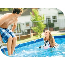 Karkasinis baseinas 260x160x65 stačiakampio rėmo baseinai intex 28271np