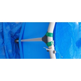 Apvalus baseinas su rėmu ir filtru, 360x76 cm, Avenli