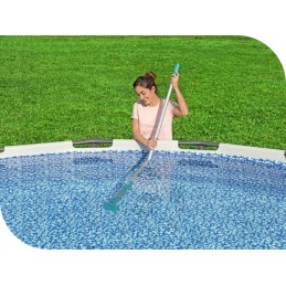 Aquasurge Bestway 58771 belaidis baseino dulkių siurblys