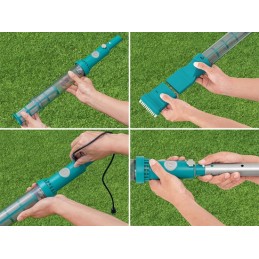 Aquasurge Bestway 58771 belaidis baseino dulkių siurblys