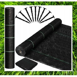 Tvirtas nuo piktžolių, kilimėlio, auginimo krosnyje agroaudinis 1 1x100m 70g be inkarų