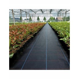 Tvirtas nuo piktžolių, kilimėlio, auginimo krosnyje agroaudinis 1 1x100m 70g be inkarų