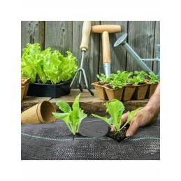 Tvirtas nuo piktžolių, kilimėlio, auginimo krosnyje agroaudinis 1 1x100m 70g be inkarų