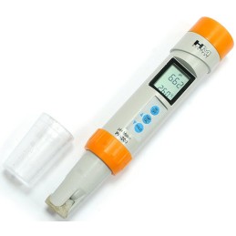 Ph matuoklis, pH matuoklis ir termometras PH 200 atc