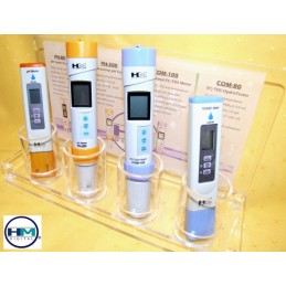 Ph matuoklis, pH matuoklis ir termometras PH 200 atc