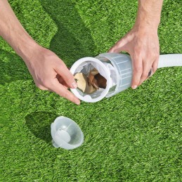 Bestway 58234 baseino dulkių siurblys 2in1 rinkinys su sieteliu