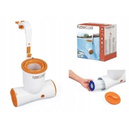 Bestway 58386 filtro siurblys 3028l h filtras vandenyje