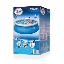 Bestway 56681 baseino statramsčiai 366x76 siurblio filtro kilimėlis