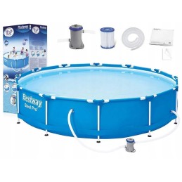 Bestway 56679 baseino rėmas 305x76 siurblio filtro kilimėlis