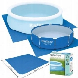 Bestway 56679 rėmo baseino 305x76cm siurblio filtro kilimėlis