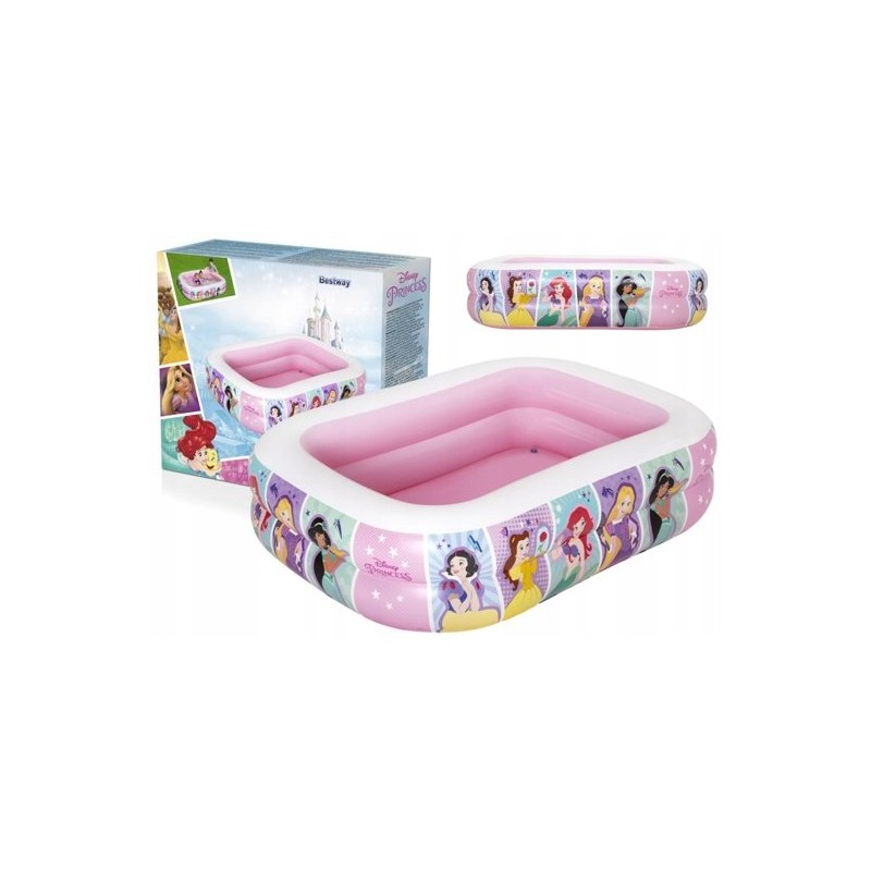 Princesės baseinas 200 x 146 x 48 cm bestway 91056