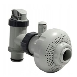 Intex vožtuvo antgalio jungtis hidro siurbliui 38mm