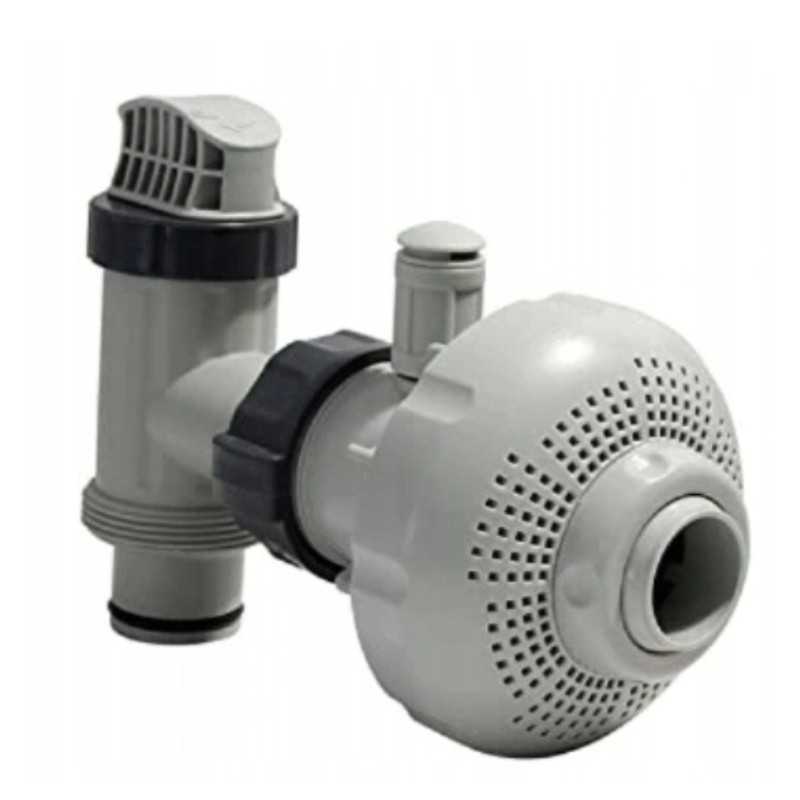 Intex vožtuvo antgalio jungtis hidro siurbliui 38mm