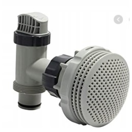 Intex vožtuvo antgalio išleidimo jungtis siurbliui 38mm