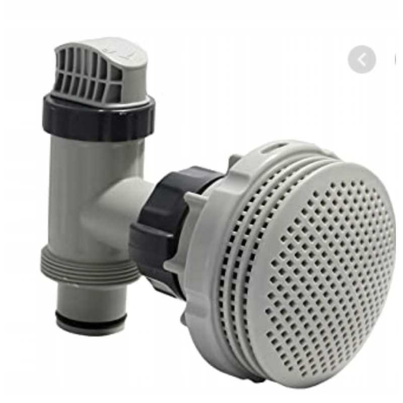 Intex vožtuvo antgalio išleidimo jungtis siurbliui 38mm