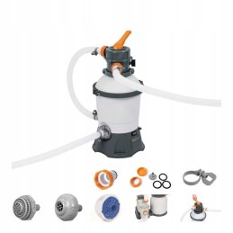 Filtravimo siurblys smėlio siurblys baseinui 3028 lh bestway 58515