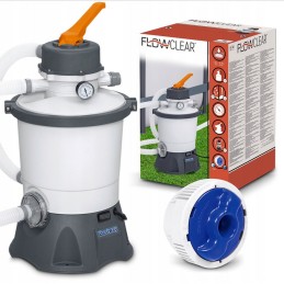 Filtravimo siurblys smėlio siurblys baseinui 3028 lh bestway 58515