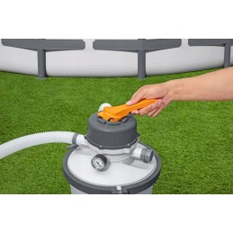 Bestway 58515 3028 lh baseino smėlio siurblio chemconnect dozatorius