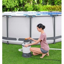 Bestway 58515 3028 lh baseino smėlio siurblio chemconnect dozatorius