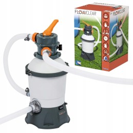 Bestway 58515 smėlio siurblys smėlio filtras 3028l h